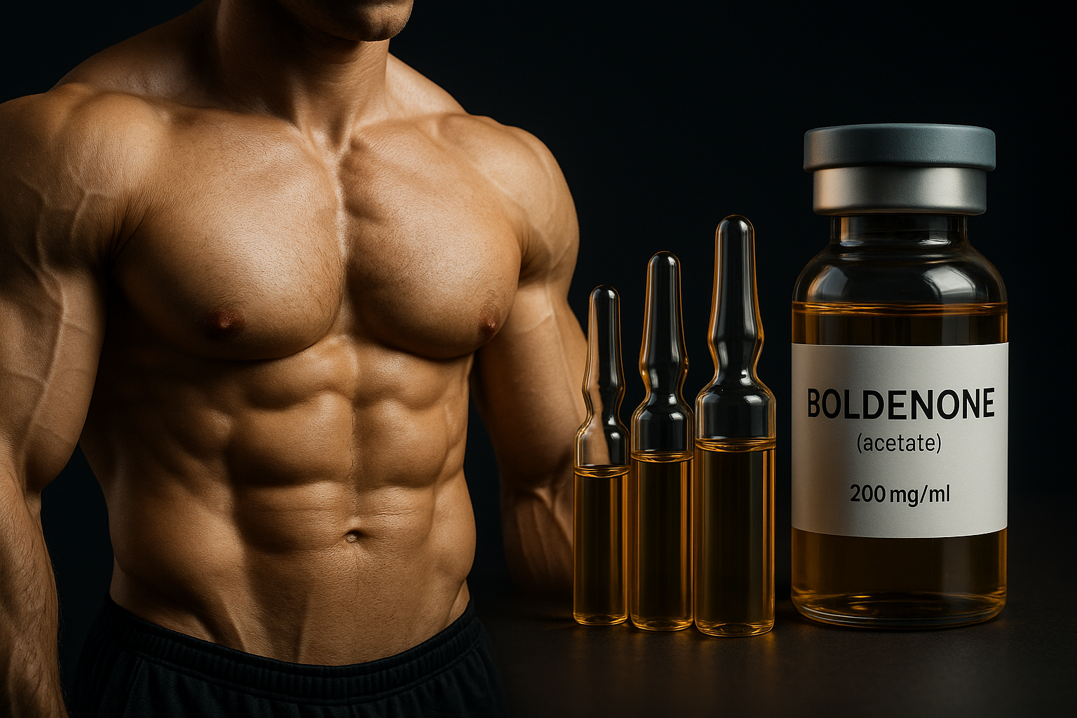 Boldenone (Equipoise): Werking, Dosering & Bijwerkingen