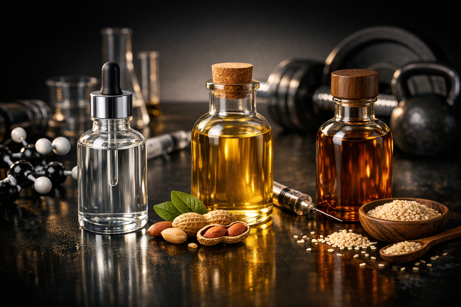 De Ultieme Gids voor Drageroliën: MCT, Arachideolie (Pinda) en Sesamolie