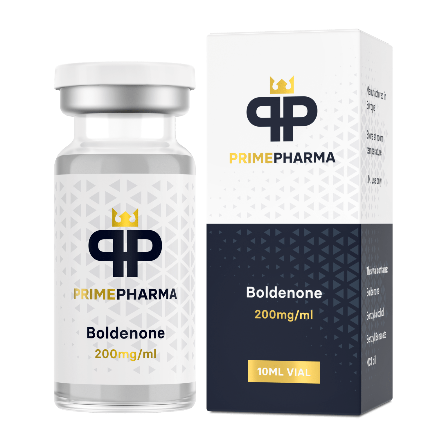 Boldenone 200 mg/ml Prime | Boldenone