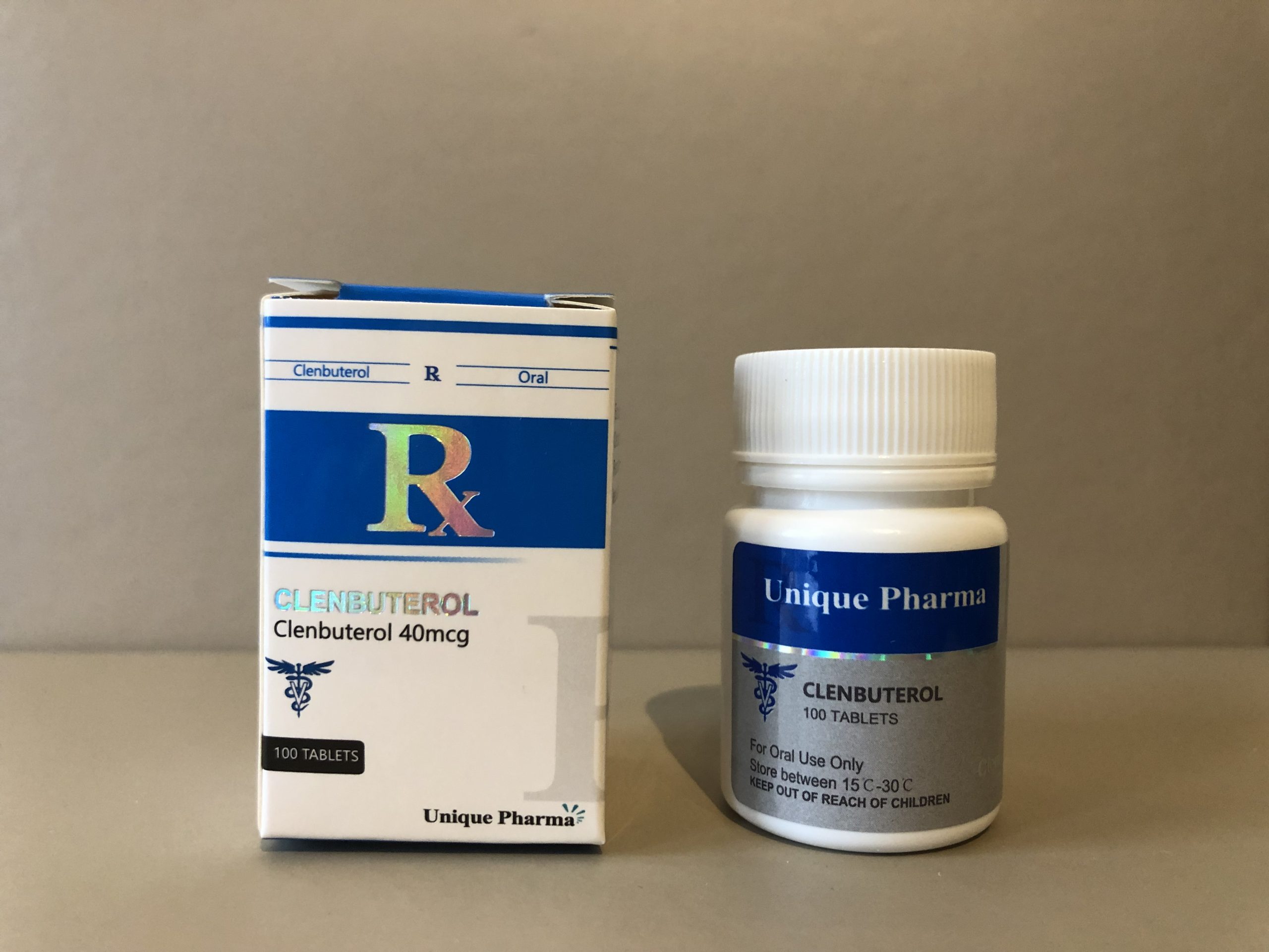 Clenbuterol | Beta-2-adrenerge agonist