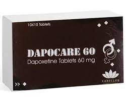 Dapoxetine 60 mg | Dapoxetine 60mg