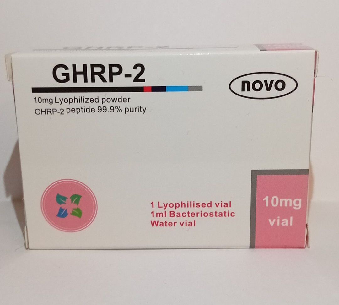 GHRP-2 10 mg | Groeihormoon-secretagoog