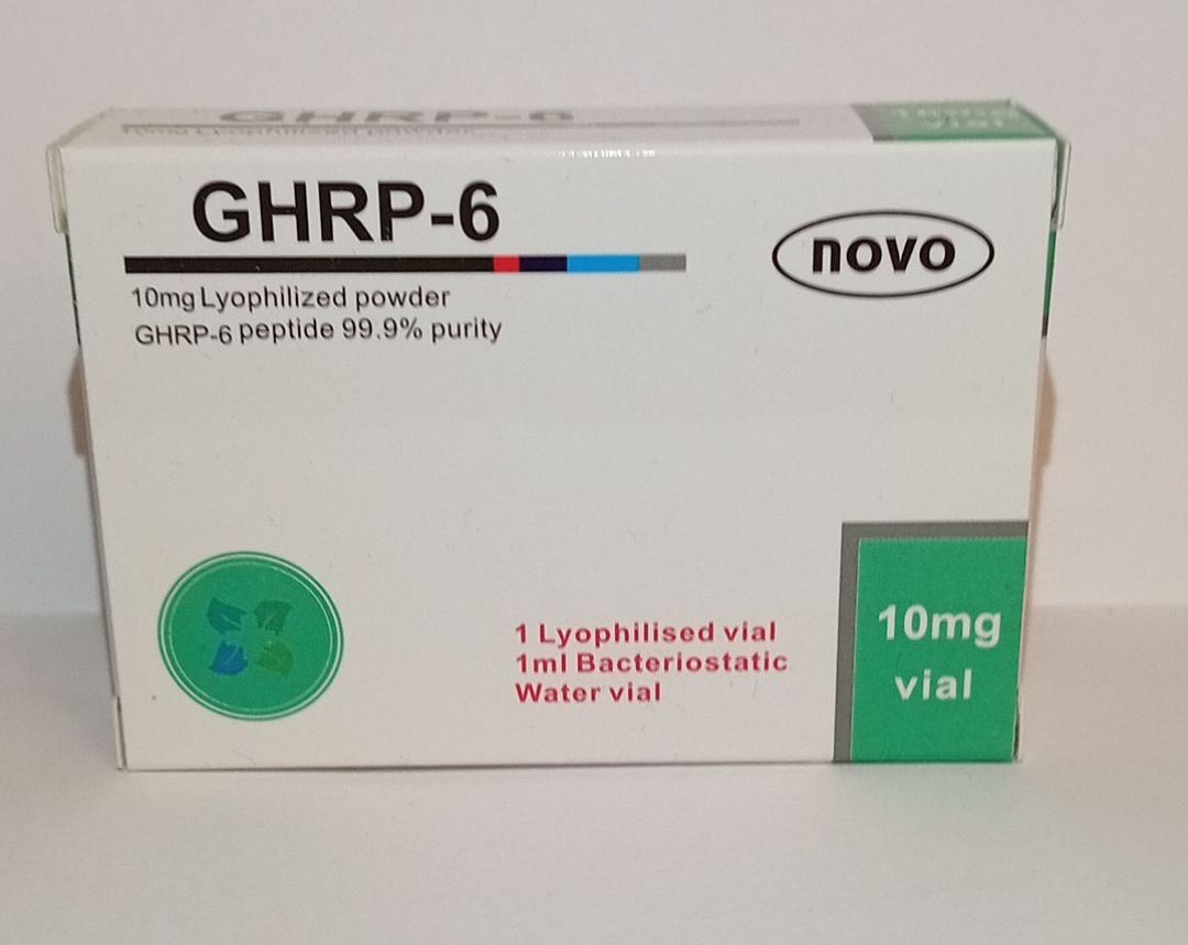 GHRP-6 10 mg | Groeihormoonafgiftepeptide