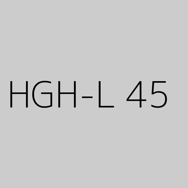 Buy HGH-L 45 Online | Premium Quality