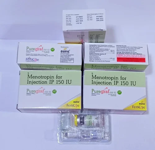 HMG 150 IU | Gonadotrope hormonen
