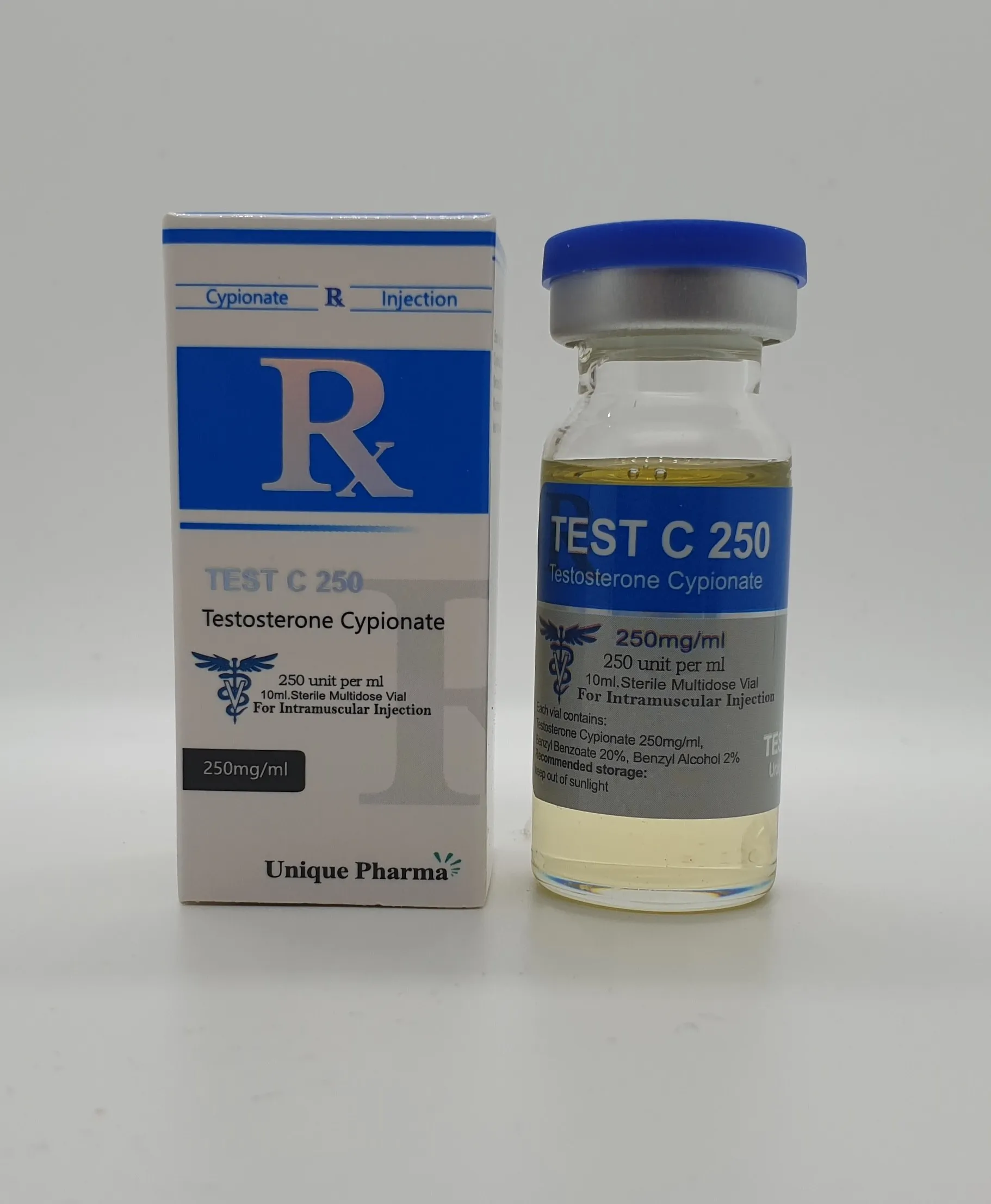 Testosteron Cypionate 250 mg/ml (UP)