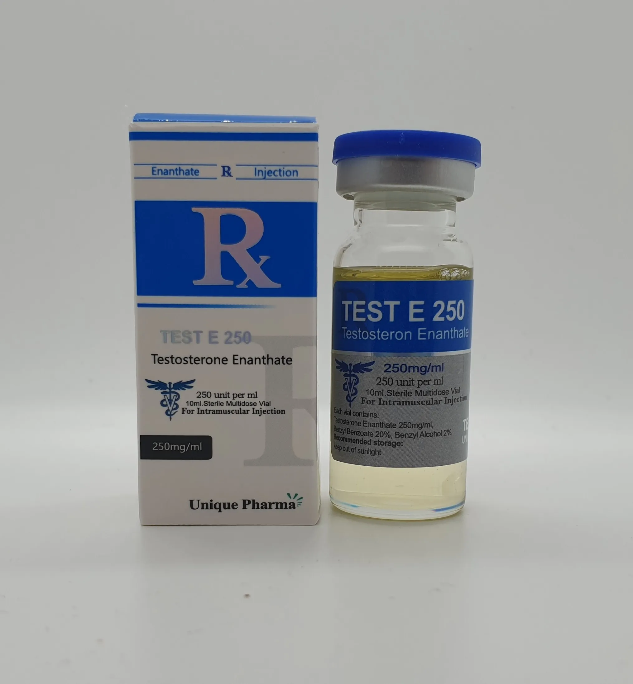Testosterone Enanthate 250 mg/ml (UP)