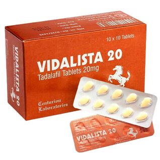 Tadalafil 20 mg | PDE5-remmer