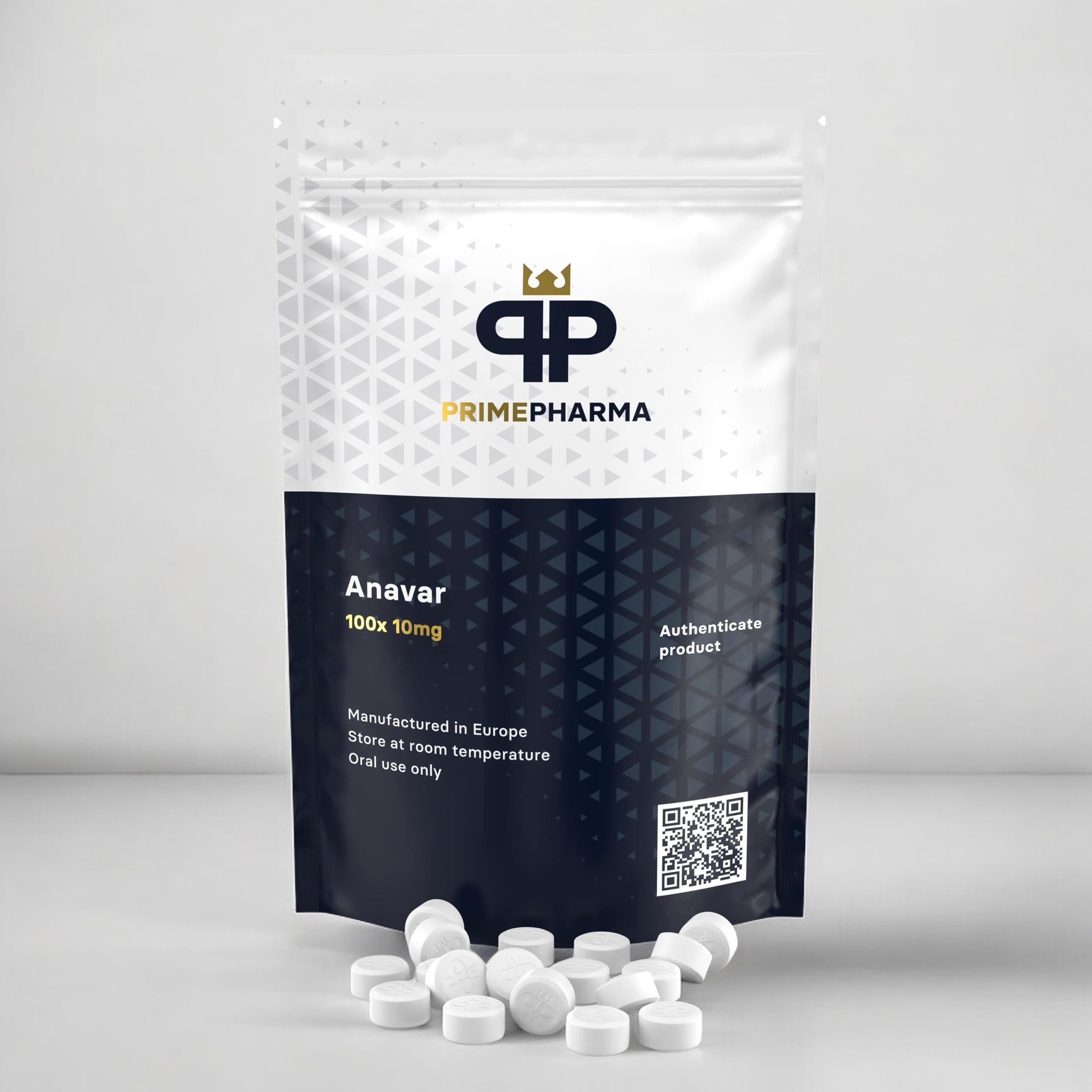 Oxandrolon 10 mg | Anavar 10mg (Prime)