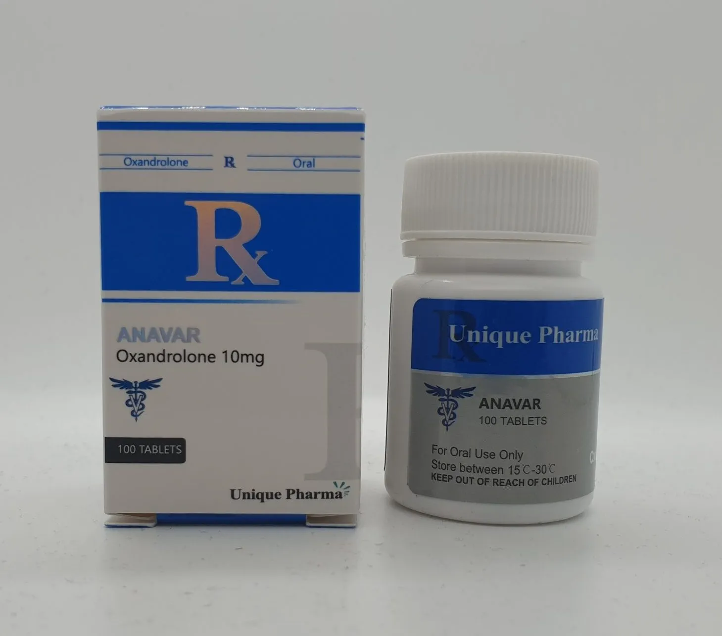 Anavar | Oxandrolon (anabole steroïde) | Unique Pharma