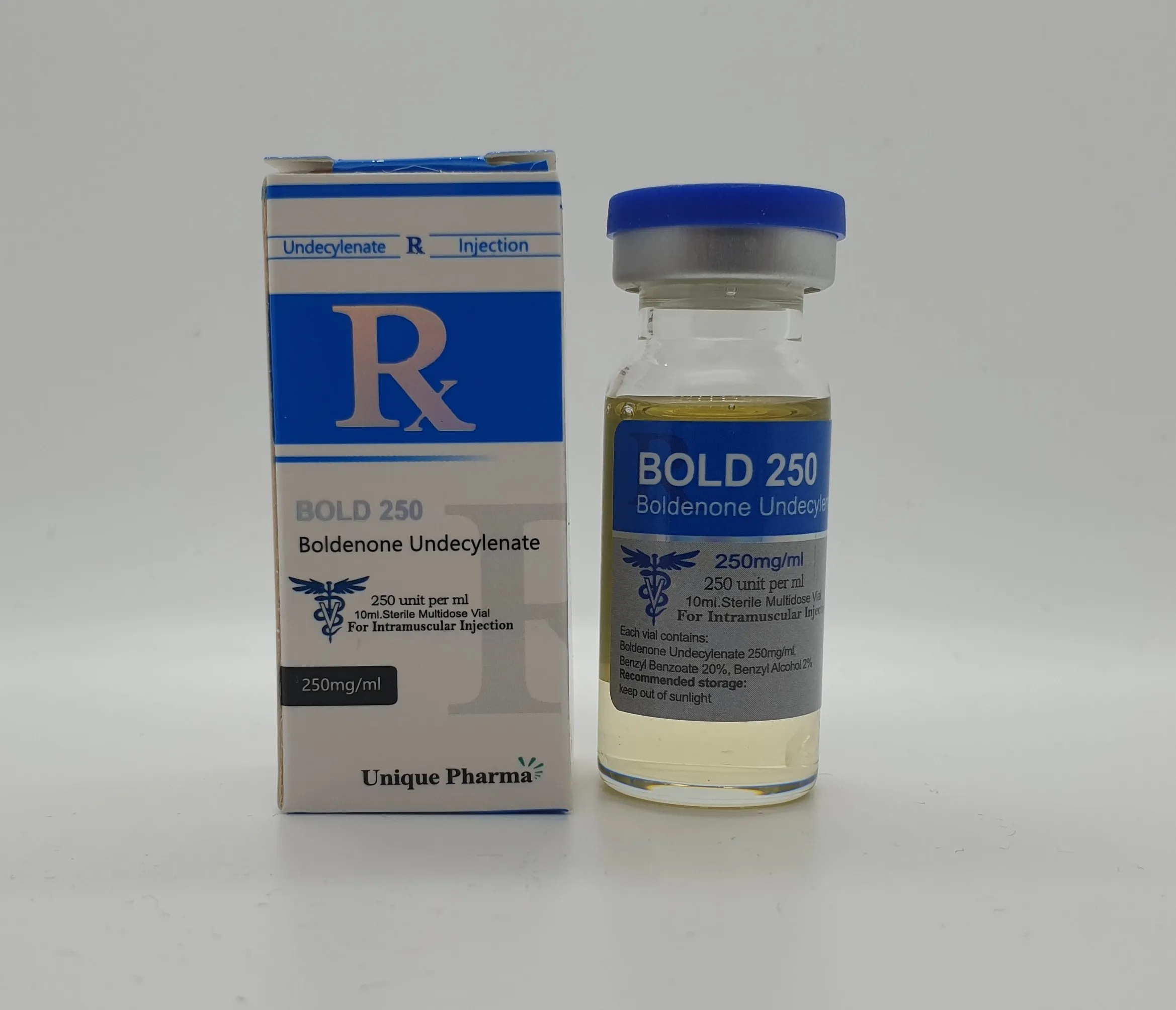 Boldenone 200 mg/ml | Anabool Androgeen Steroïde | Unique Pharma
