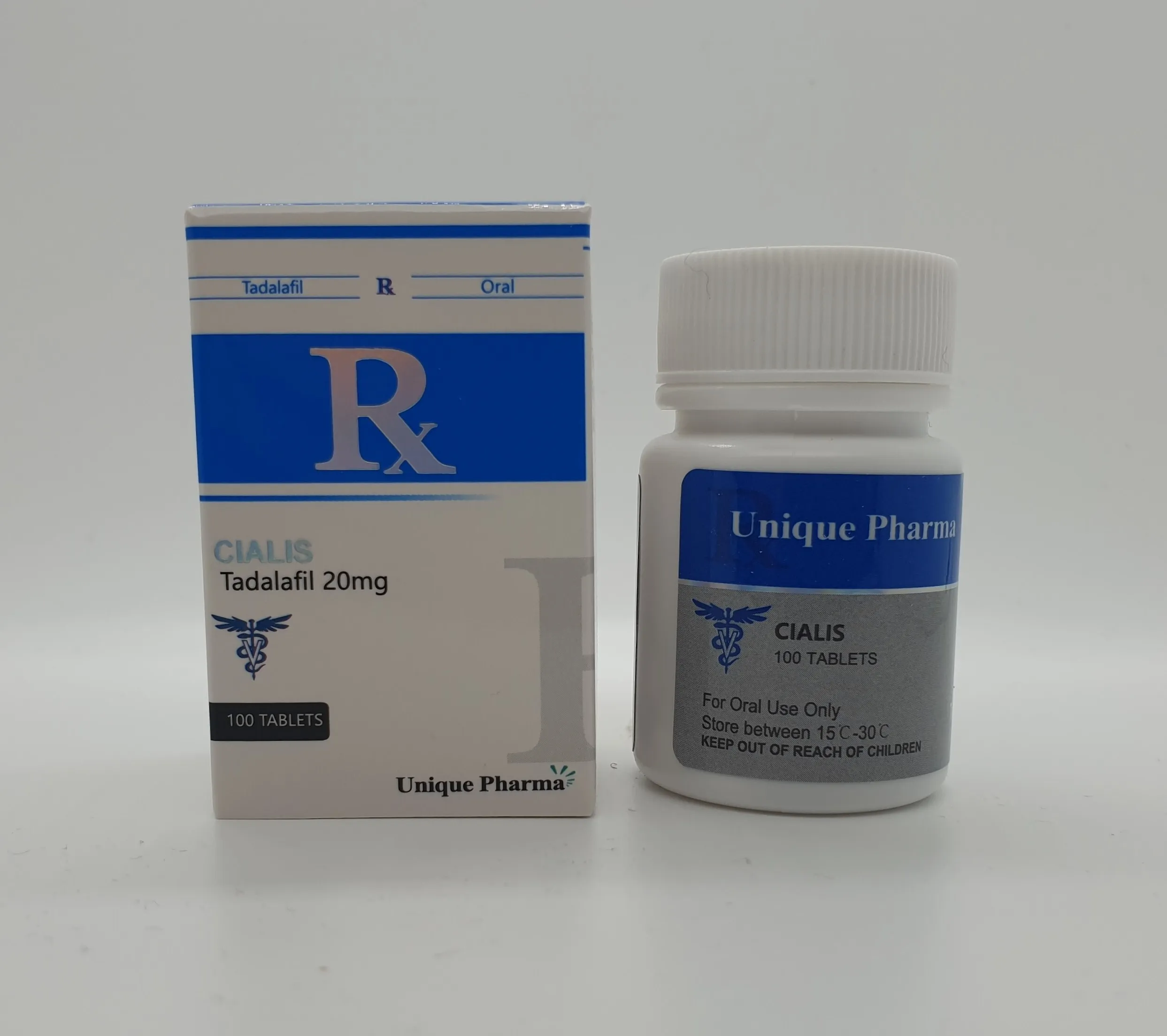 Cialis | Fosfodiësterase-5-remmer | Unique Pharma
