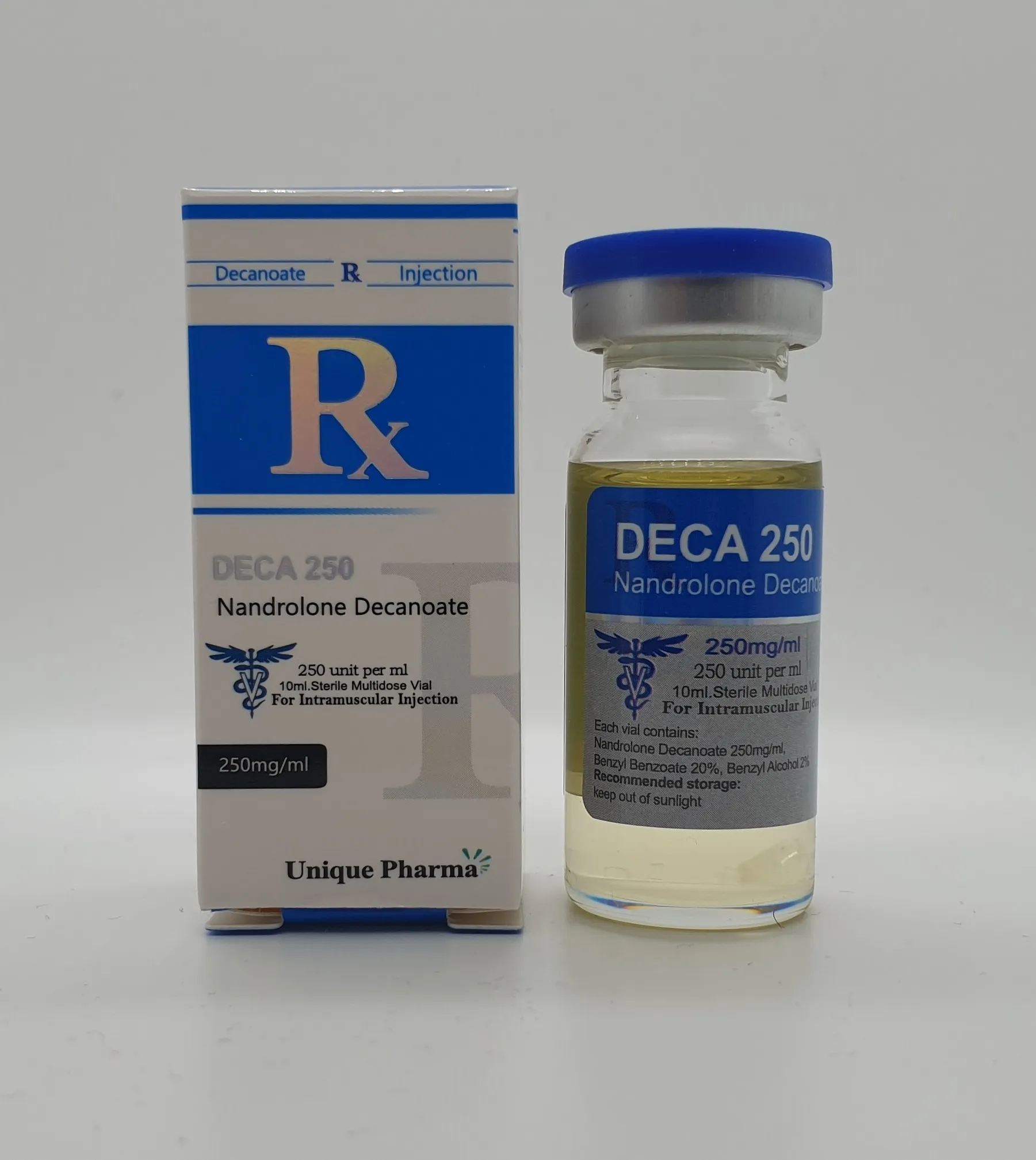 Deca 200 mg/ml | Nandrolon decanoaat | Unique Pharma