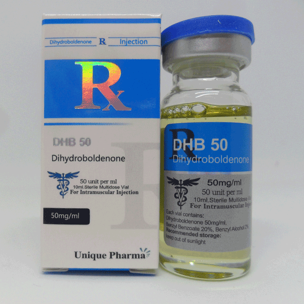DHB 50 mg/ml | DHB-oplossing | Unique Pharma