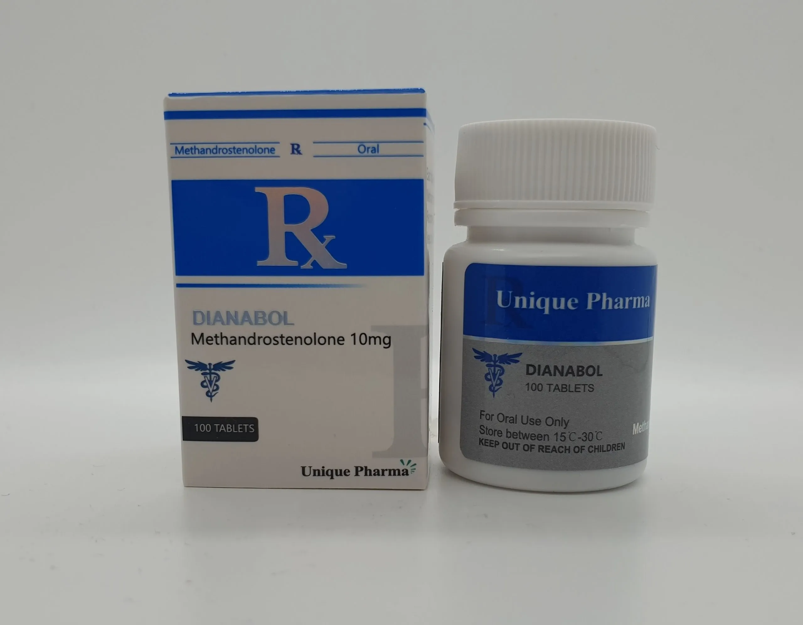 Dianabol | Anabool androgeen steroïde | Unique Pharma