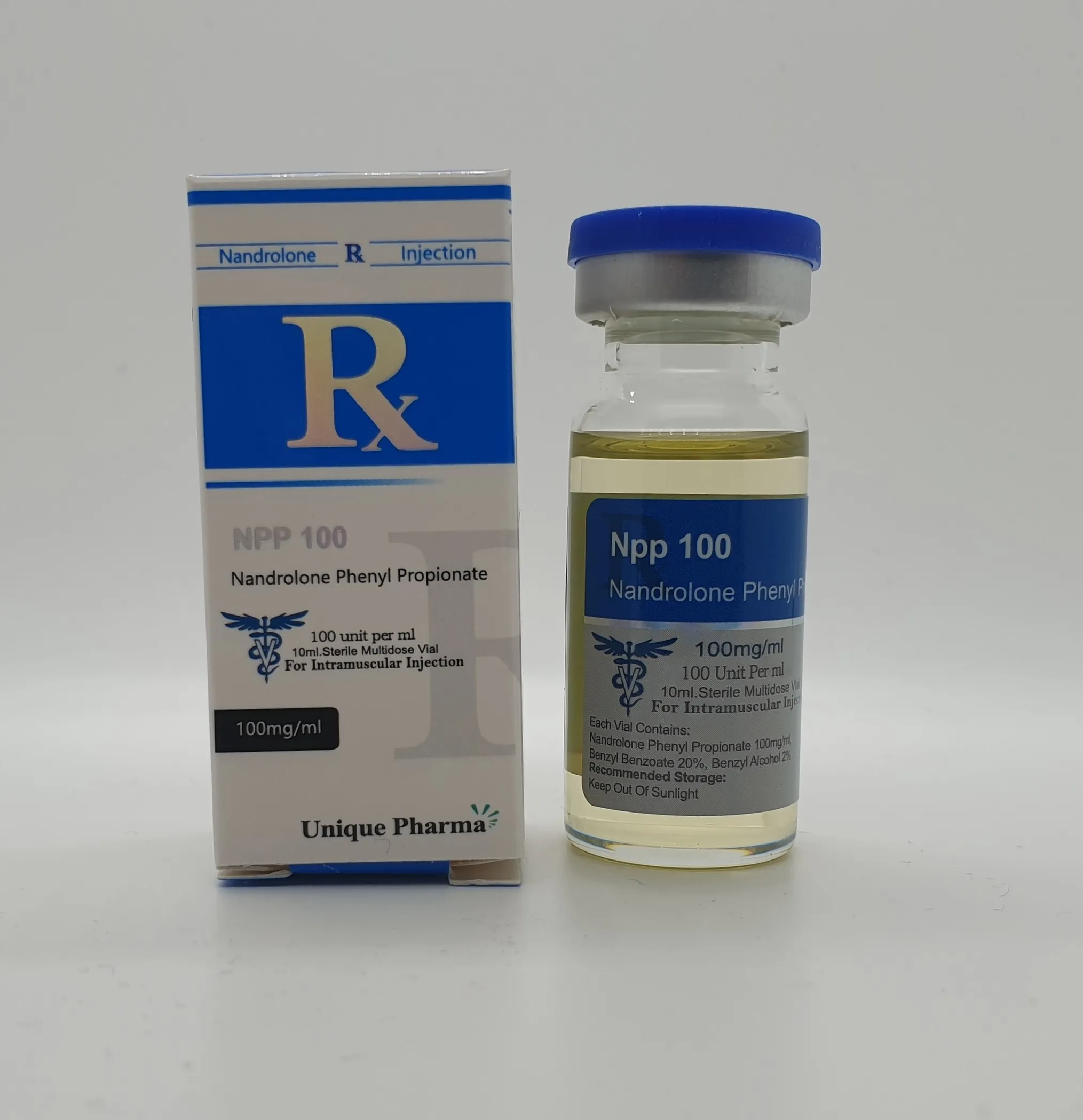 Nandrolone Phenyl Propionaat (NPP) 100 mg/ml (UP)
