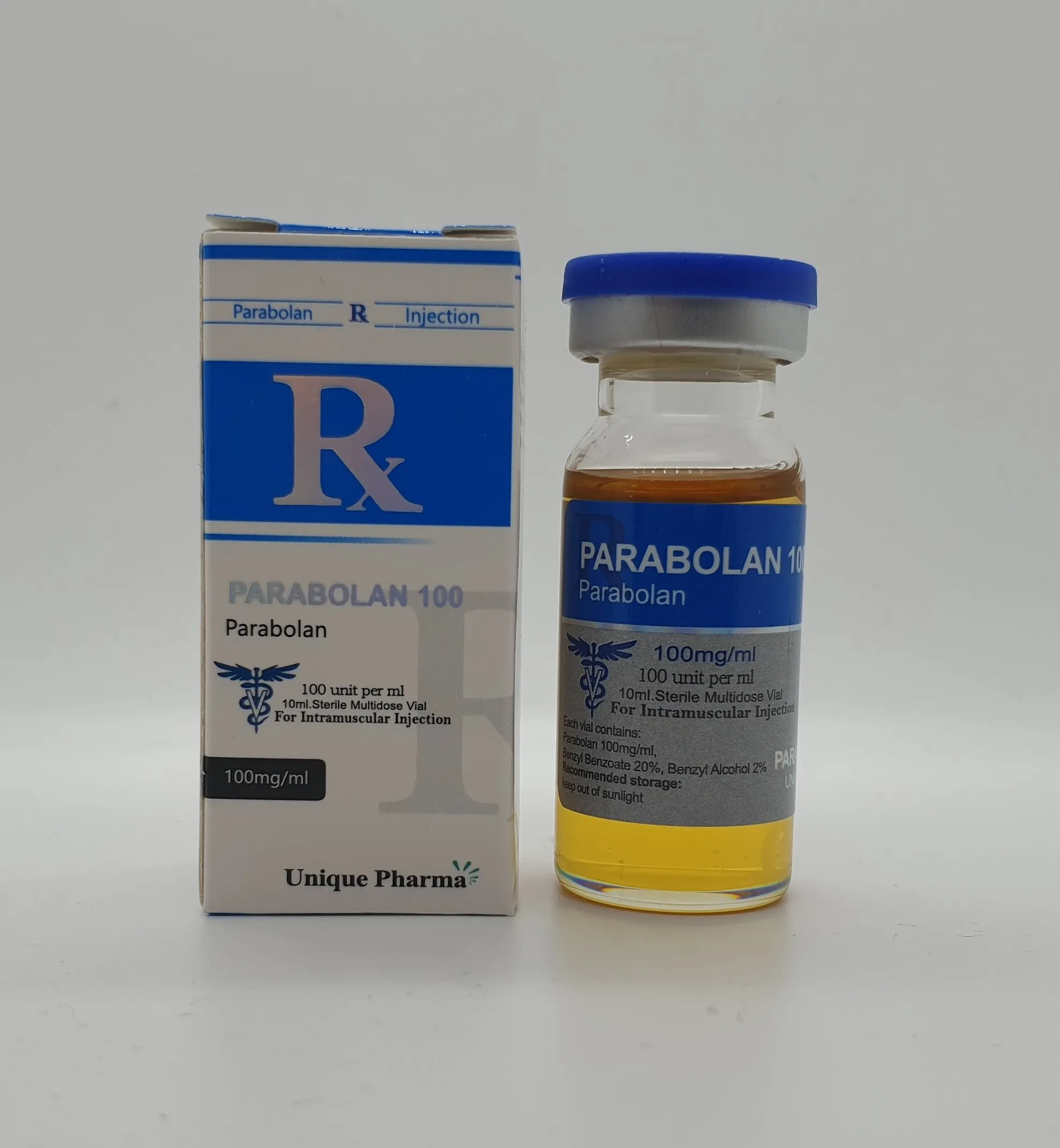 Parabolan 100 mg/ml (UP)