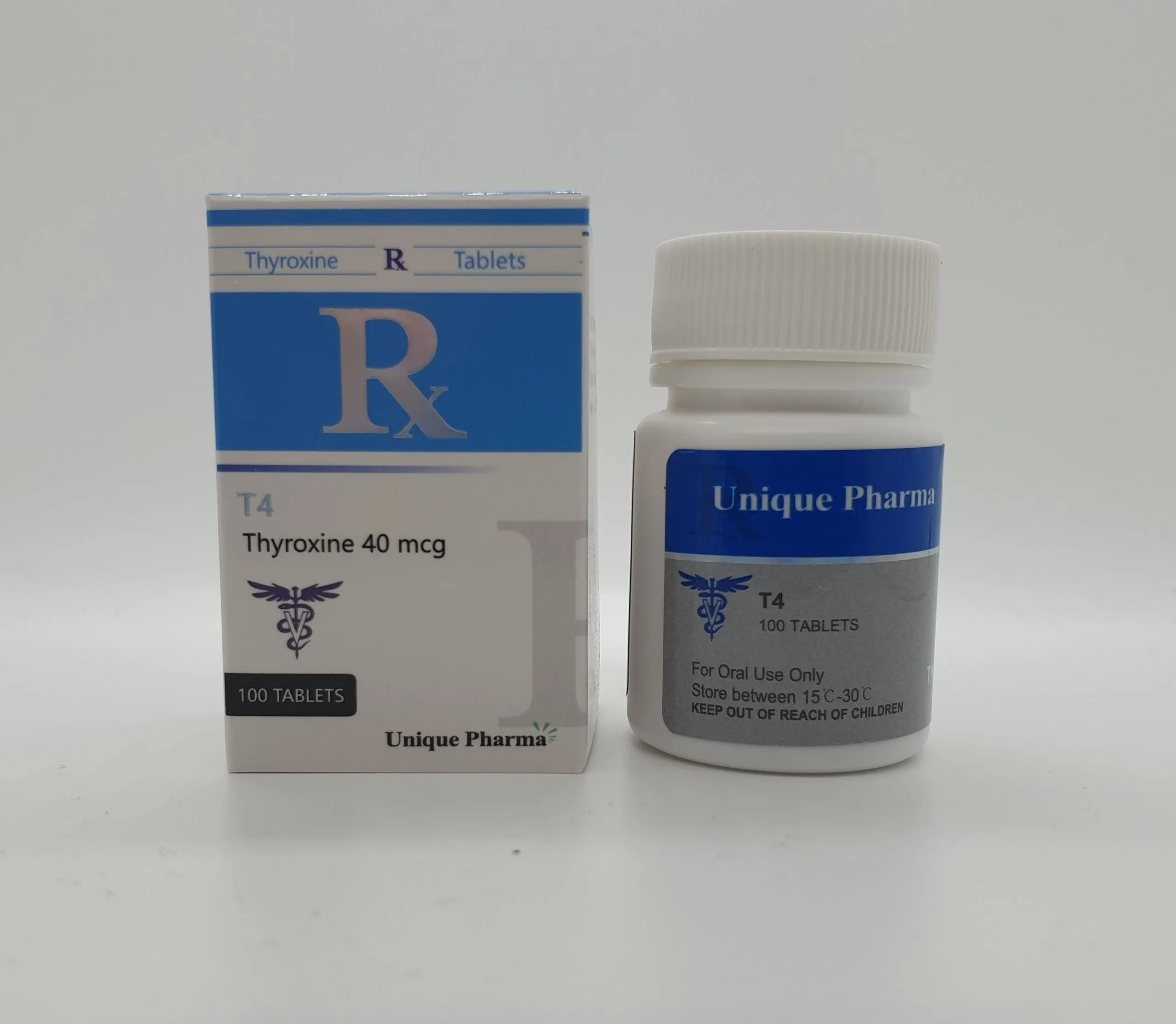 T4 Thyroid 40 mcg/tab