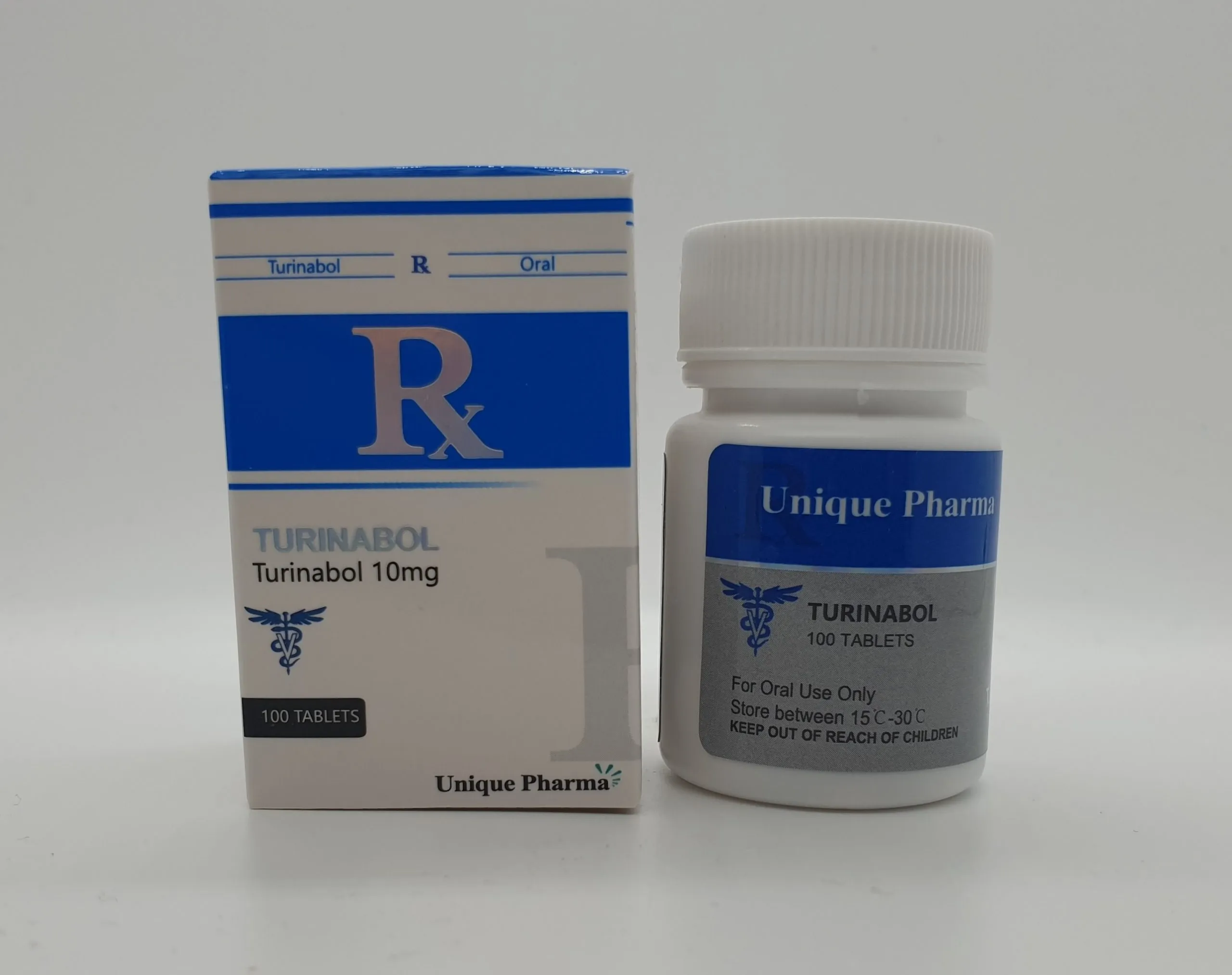 Turinabol (Chlorodehydromethyltestosterone 10 mg) | Unique Pharma