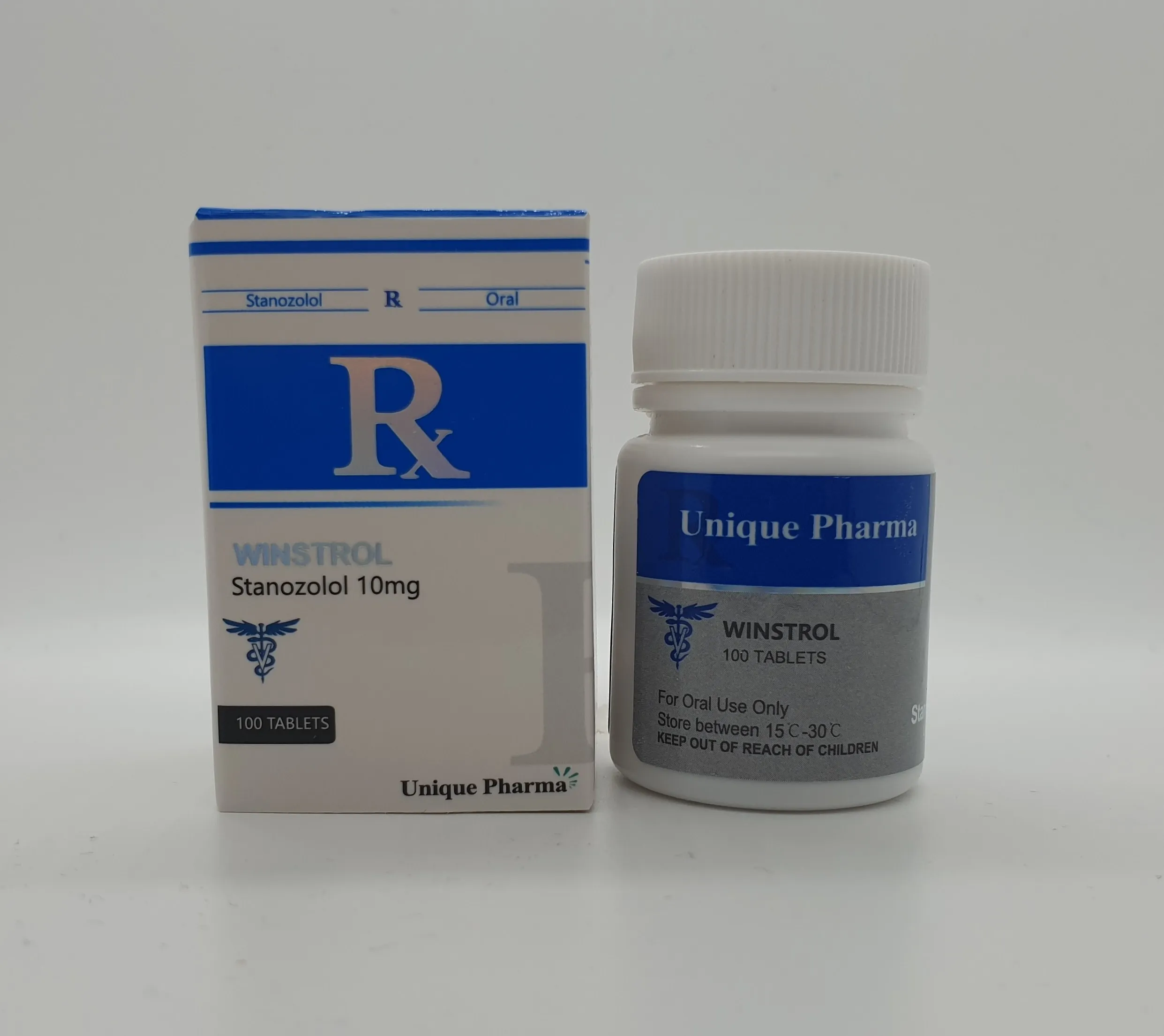 Winstrol (Stanozolol 10 mg) | Unique Pharma