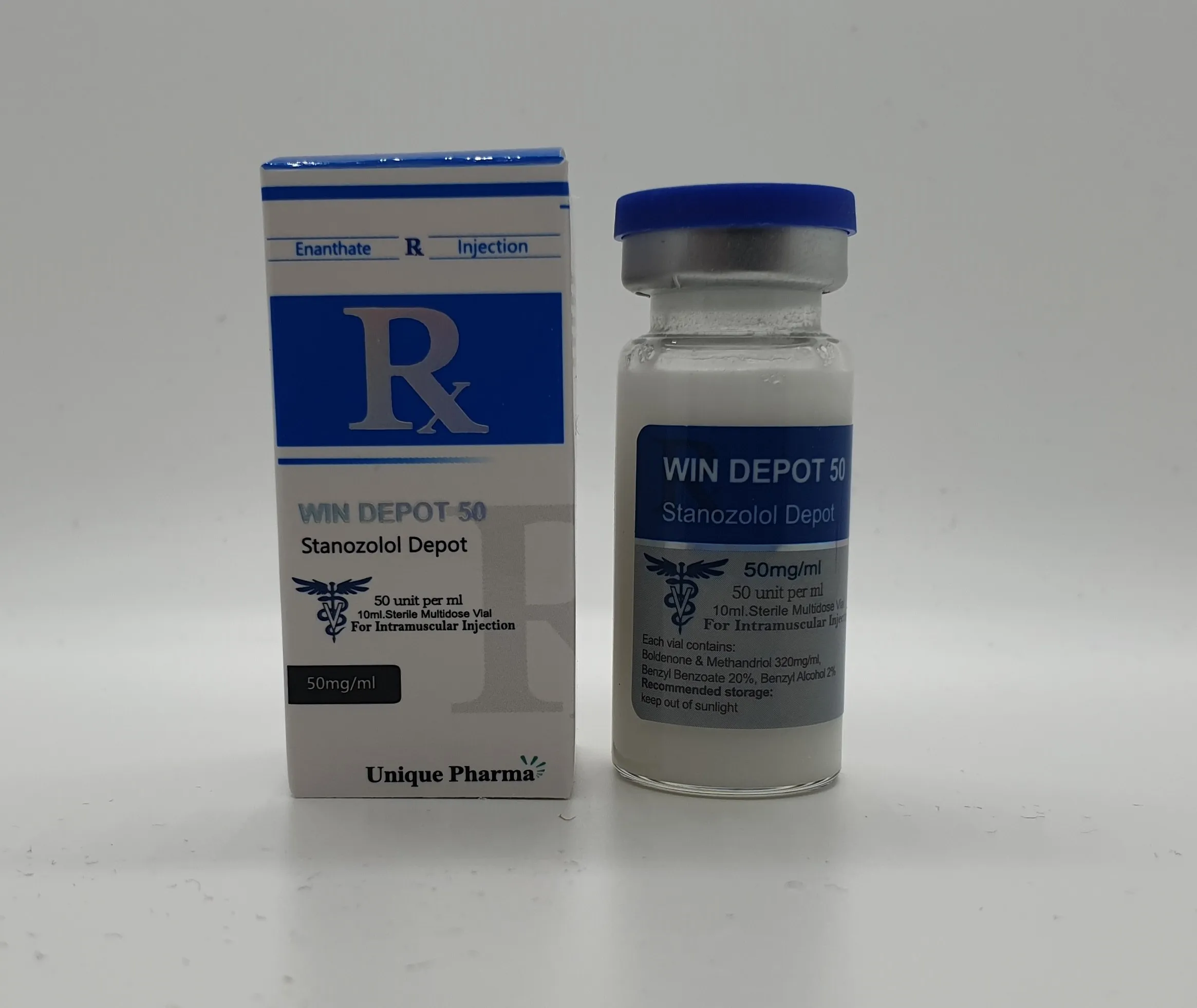 Winstrol Depot 50 mg/ml (UP)